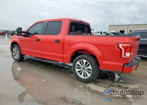 2017 Ford F150 Supercrew from USA, damaged, VIN 1FTEW1CP3HKE36053
